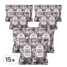 아빠표 한입쏙 김부각