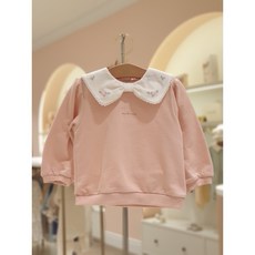 [M밍크뮤D] 24SS (PK)리본카라맨투맨 티셔츠 (3411533405) 출산준비물 신생아선물 배내수트 배내저고리
