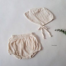 [오늘출발] 슈크림 내츄럴 블루머 아기거즈팬츠 아기봄옷 아기옷선물 출산선물