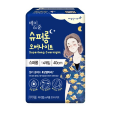 메이앤준생리대