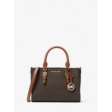 Michael Kors 블랙 프라이데이 Charlotte 스몰 2-in-1 로고 가방