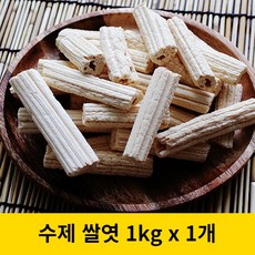 담양 전통 쌀엿, 1개, 1kg