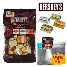 리터스포트 독일초콜릿 16.67g 1개 증정 + 허쉬 초콜릿 허쉬 너겟 초콜릿 1.47kg 밀크 아몬드 허쉬