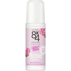 [일본 데오드란트] 8x4 롤온 로즈 바베나향 ４５ｍｌ, 45ml, 8개