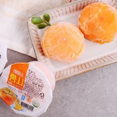 여름별미 시원하고 달콤한 청도 아이스홍시 75g 6입*5팩, 5개