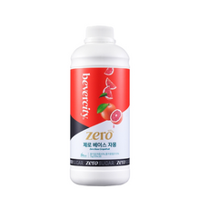 베버시티 제로베이스 자몽에이드, 5개, 1kg