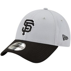 [미국정품] 361031 스냅백 캡모자 MLB [샌프란시스코 자이언츠] 뉴에라 Youth Clutch 9FORTY Adjustable Hat - Gray