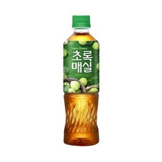 웅진식품 초록매실 페트 업소/가정 랜덤, 12개, 500ml