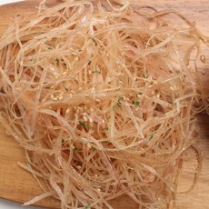 강릉솔푸드 홍진미채500g 오징어채 홍진미채, 1개, 오징어실채500g