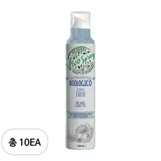 만토바 비보 오가닉 리퀴드 코코 오일 스프레이 마일드, 150ml, 10개