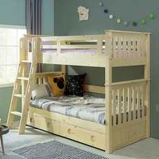 에보니아2층침대