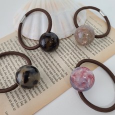 셀룰로오스머리끈