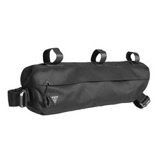 토픽 프레임가방 MidLoader 6L Black, 단품, 1개