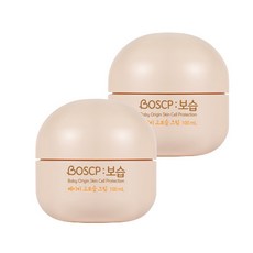 베비언스 베비언스 BOSCP 보습 베이비 고보습크림 100ml x 2개, one color