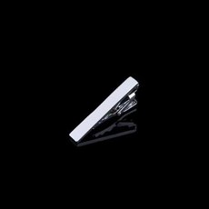 - 넥타이 핀 넥타이핀 남성 한국식 초미니 4CM 정장 직업 실버 심플 패션 코디