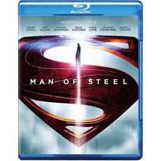 맨 오브 스틸 Man of Steel (블루레이 영어) 액션 어드벤처 SF 판타지