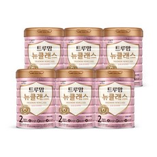 후디스 트루맘 뉴클래스 슈퍼프리미엄 2단계 6캔
