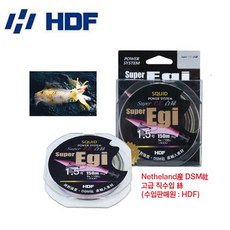 FL/해동 HL-2301 슈퍼 에기 PE합사 150m, 1.5