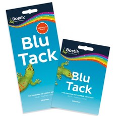 재사용 점토점착제 블루택 오리지널 50G+90G Blu-tack