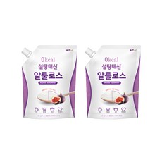 설탕대신 알룰로스 파우더 대체당 나한과 400g* 2팩, 400g, 2개