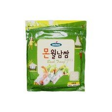 라이스페이퍼 베트남 요리 몬 월남쌈 사각형, 200g, 1개