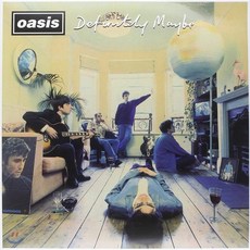 [LP] Oasis (오아시스) - 1집 Definitely Maybe [2LP] : 발매 20주년 기념반