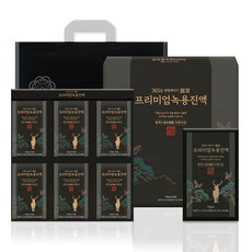 구록원 프리미엄 녹용진액 100ml 30포, 30개