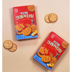 우리밀로 (74g) 무농약 크래커타임 만든, 1개, 74g, 상세페이지 참조