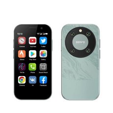 SERVO KING 9000 3.0 인치 HD 디스플레이 소형 스마트폰 안드로이드 10.0 네트워크 4G LTE 2GB 16GB 2000mAh 얼굴 인식 미니 휴대폰, 4G LTE Cellular, 16G, green