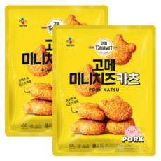 고메 미니 돈카츠 450g x2개, 2개