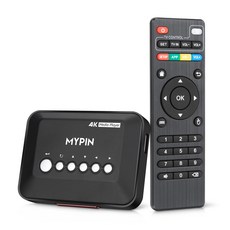유니콘 AV-M7 2세대 디빅스플레이어 UHD 4K지원 미디어플레이어 광고 차량용 DIVX 고화질 동영상 재생 8G 내장메모리 포함 AVM7 상품 이미지