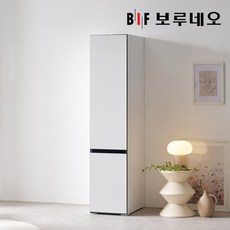 보루네오 비코 광폭 홈카페 틈새 주방 수납장 400 PL0068, 화이트 - 그릇장화이트