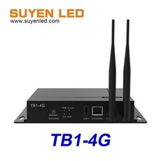 토러스 멀티미디어 플레이어 노바 노바스타 LED 컨트롤 박스 TB1 TB1-4G TB2 TB2-4G TB3(TB30) TB4(TB40), 02 TB1 with 4G Module, 02 TB1 with 4G Module - tb1-4g