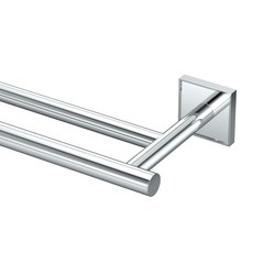 GATco 5614 모드 더블 타월 바 24인치 크롬 264349