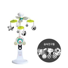 타이니러브 모빌 교체형 흑백 인형 숲속친구 동물친구 순정 ACC, 숲속 친구들 (흑백), 1개