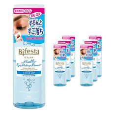 맨담 비페스타 미셀라 립 앤 아이 리무버, 145ml, 6개