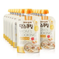 남양 아이꼬야 맘스쿠킹 이유식 100g 쇠고기와 두부, 100gx15개