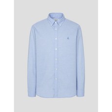 빈폴멘 이지케어 마이크로 깅엄 셔츠 스카이 블루 BC3164O04Q 1047692