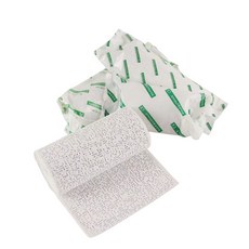 미술용 석고붕대 손뜨기 미술재료 7.5cm x 2.7m(3인치) 6롤, 2개, 6개입