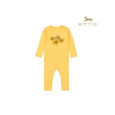 에뜨와 아동용 썬플라워 포마일 슬림 내의