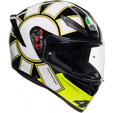 프랑스직송 L AGV 헬멧 K1 E2205 탑 고딕 46 L, 단일옵션