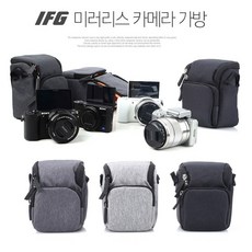 IFG 미러리스 카메라 가방, 블랙