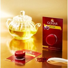 GOHAR SAFFRON 사프란 향신료 샤프론 꽃잎차 1개, 고하사프란 0.25g(차15잔)