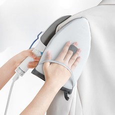 비스토어 다리미 장갑 스팀 핸디 다림질 다리미판 패드 장갑, 블루