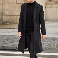 라코스테남성트렌치코트