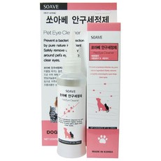 쏘아베 안구 세정제, 6개, 120ml