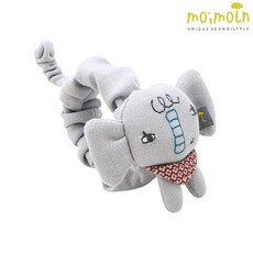 [모이몰른] 리코 손목딸랑이 [전시즌]MNX2WZ3B44, FREE, GR, 1개