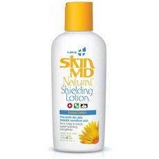 스킨 MD 바디 & 핸드 스킨 케어 4oz + SPF 15 - 습진 및 건선 치료에 도움이됩니다! 피부를 건조하게하는, 1