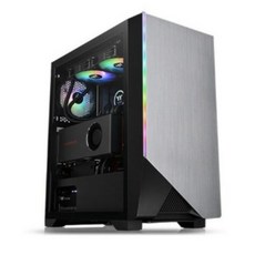 써멀테이크 H550 강화유리 ARGB 미들타워 케이스 H550 TG ARGB