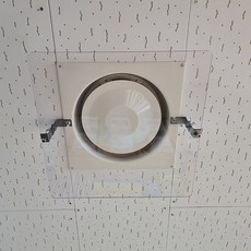 에어컨닥터 에어컨바람막이, 1개, 18. 사각 디퓨져 4.5mm일반형 1개